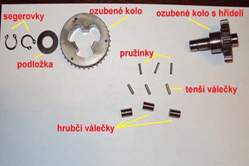 rozebraná volnoběžka.JPG